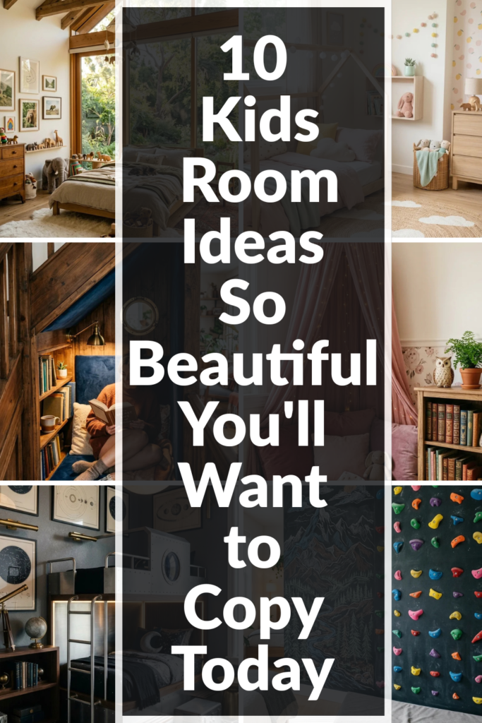 10 Kids Room Ideas So Beautiful You’ll Want to Copy Today