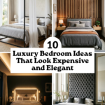 10 Luxury Bedroom Ideas That Look Expensive and Elegant
