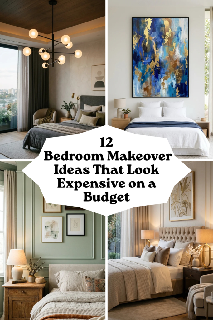 12 Bedroom Makeover Ideas That Look Expensive on a Budget