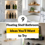 9 Floating Shelf Bathroom Ideas You’ll Want to Try