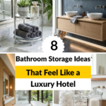8 Bathroom Storage Ideas That Feel Like a Luxury Hotel