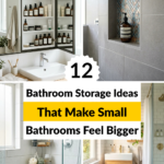 12 Bathroom Storage Ideas That Make Small Bathrooms Feel Bigger