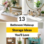 13 Bathroom Makeup Storage Ideas You’ll Love