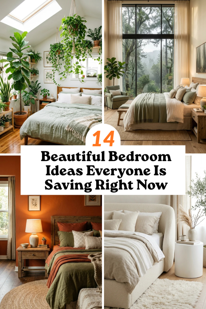 14 Beautiful Bedroom Ideas Everyone Is Saving Right Now