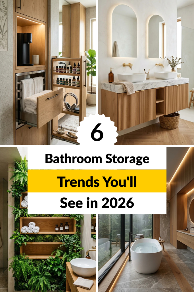 6 Bathroom Storage Trends You’ll See in 2026