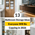 8 Bathroom Storage Ideas Everyone Will Be Copying in 2026