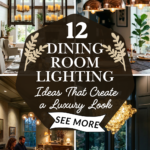 12 Dining Room Lighting Ideas That Create a Luxury Look