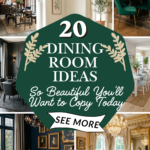 20 Dining Room Ideas So Beautiful You’ll Want to Copy Today