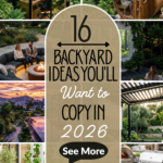 16 Backyard Ideas You’ll Want to Copy in 2026