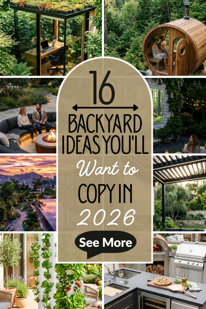 16 Backyard Ideas You’ll Want to Copy in 2026