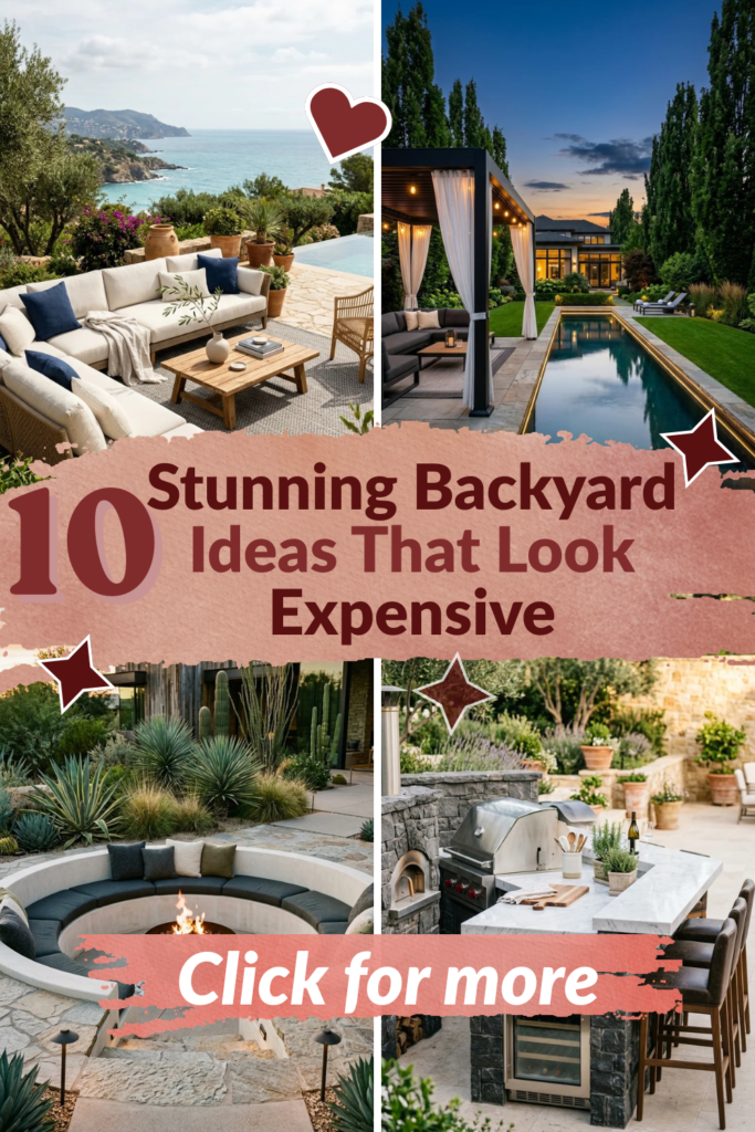 10 Stunning Backyard Ideas That Look Expensive