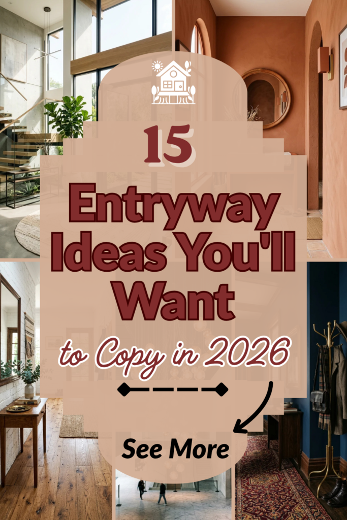 15 Entryway Ideas You’ll Want to Copy in 2026