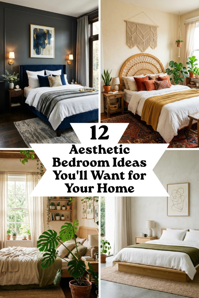 12 Aesthetic Bedroom Ideas You’ll Want for Your Home
