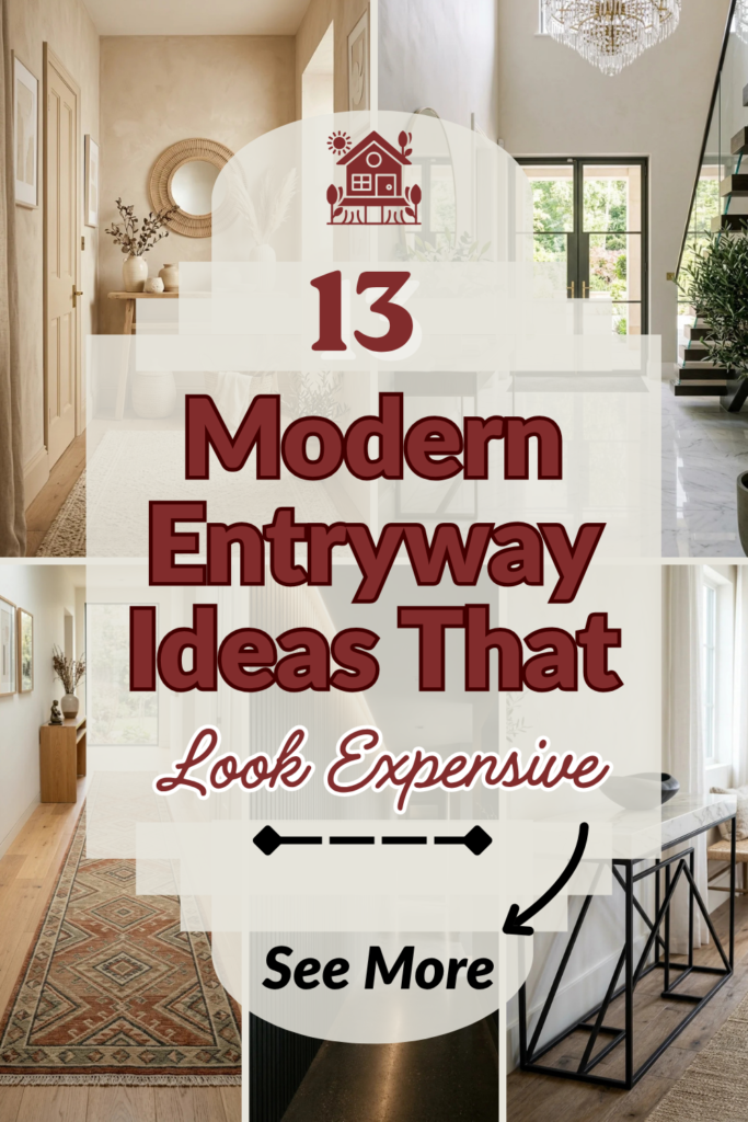 13 Modern Entryway Ideas That Look Expensive
