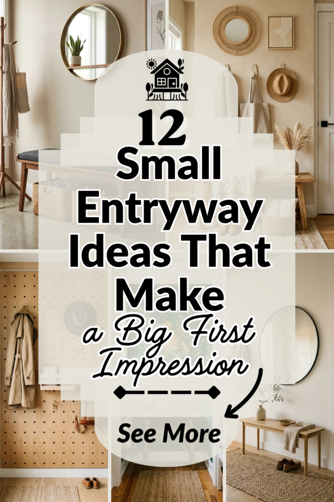 12 Small Entryway Ideas That Make a Big First Impression