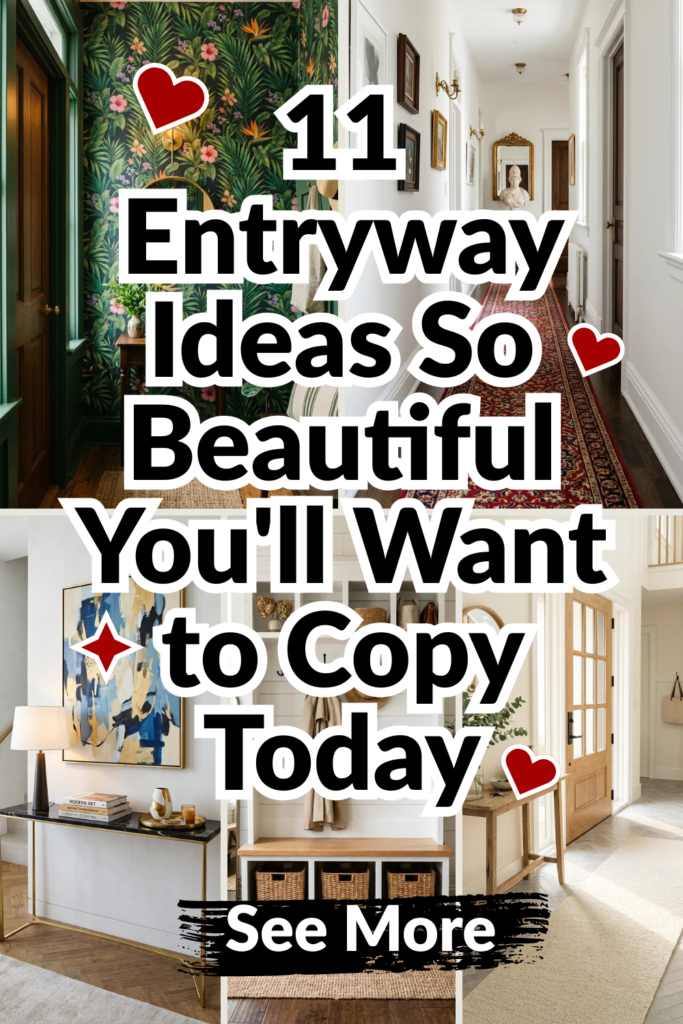 11 Entryway Ideas So Beautiful You’ll Want to Copy Today