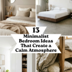 13 Minimalist Bedroom Ideas That Create a Calm Atmosphere