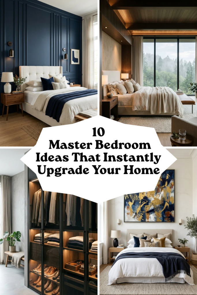 10 Master Bedroom Ideas That Instantly Upgrade Your Home