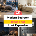 20 Modern Bedroom Ideas That Look Expensive