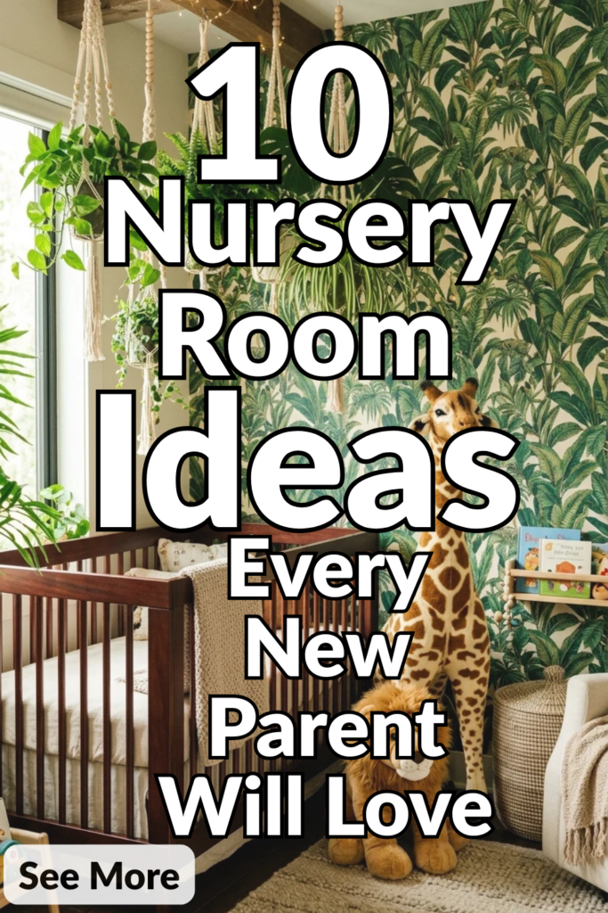 10 Nursery Room Ideas Every New Parent Will Love