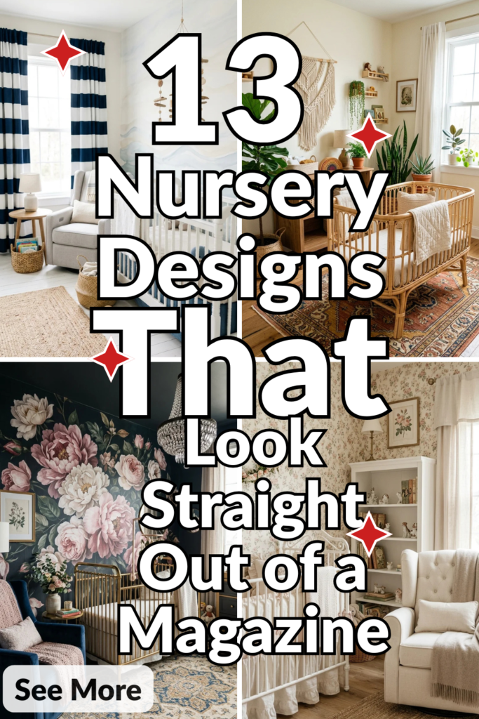 13 Nursery Designs That Look Straight Out of a Magazine