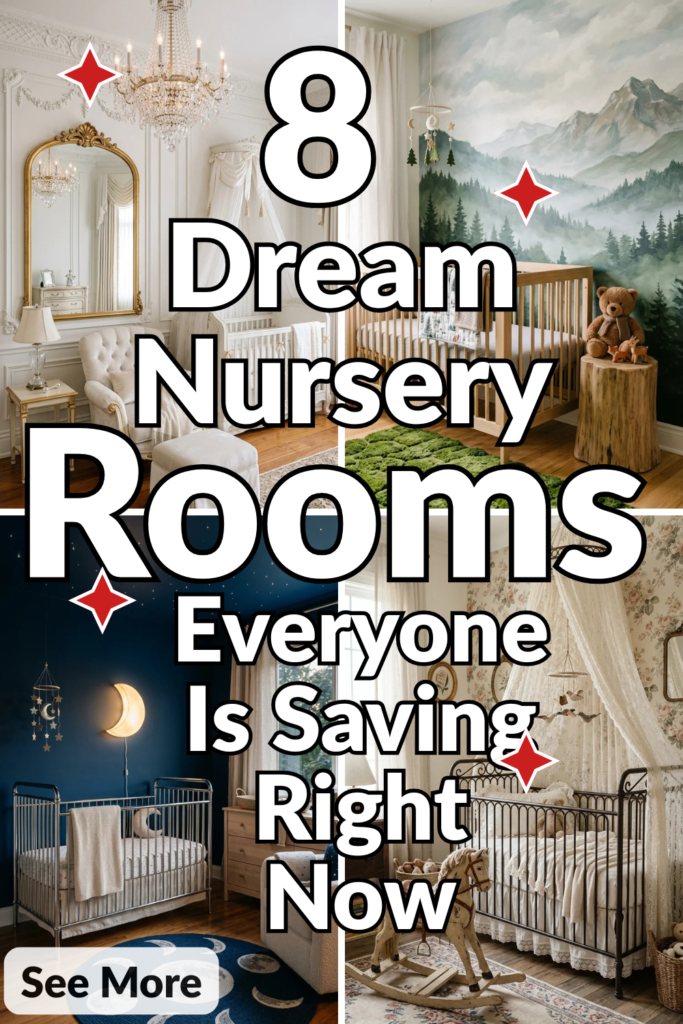 8 Dream Nursery Rooms Everyone Is Saving Right Now