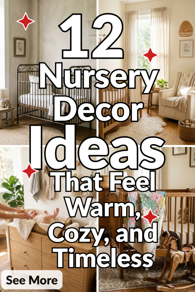 12 Nursery Decor Ideas That Feel Warm, Cozy, and Timeless