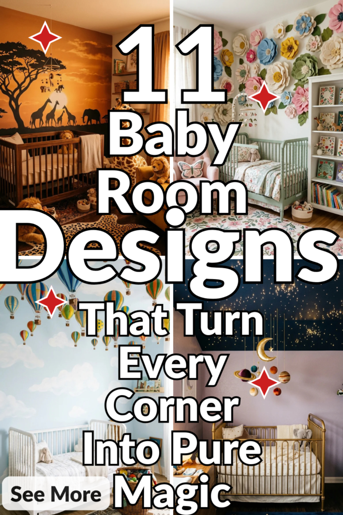 11 Baby Room Designs That Turn Every Corner Into Pure Magic
