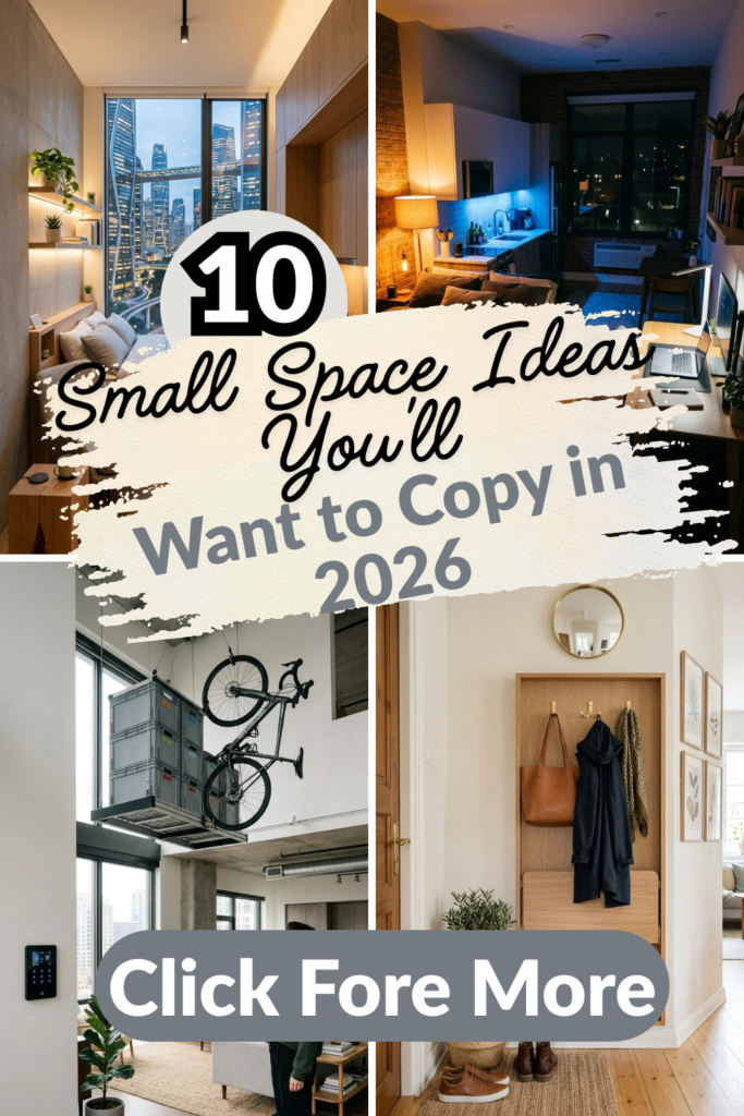 10 Small Space Ideas You’ll Want to Copy in 2026