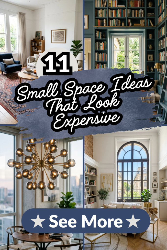 11 Small Space Ideas That Look Expensive