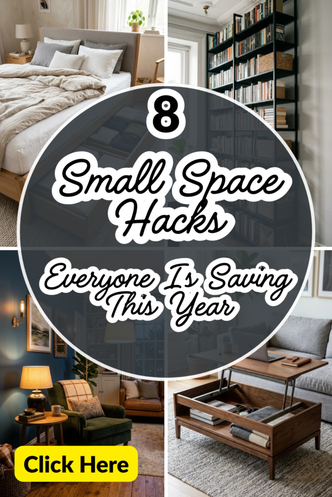 8 Small Space Hacks Everyone Is Saving This Year