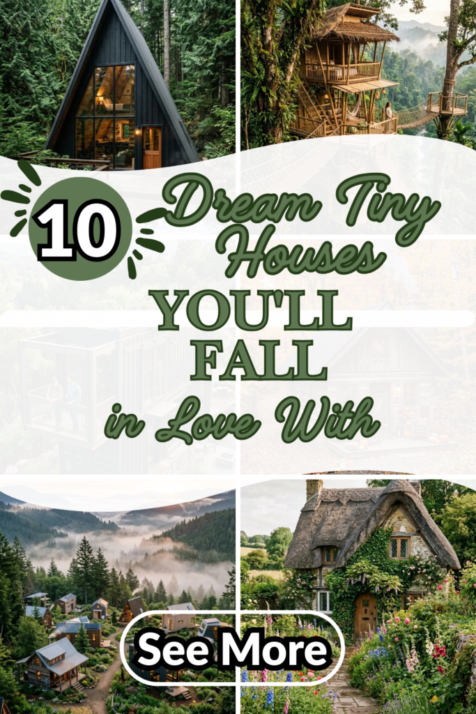 10 Dream Tiny Houses You’ll Fall in Love With