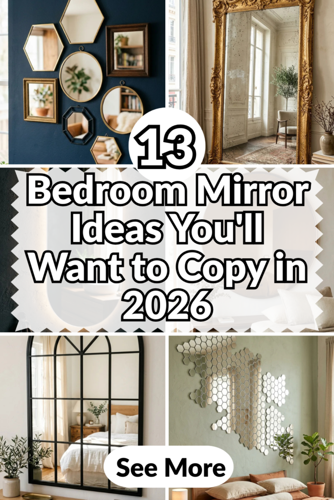 13 Bedroom Mirror Ideas You’ll Want to Copy in 2026