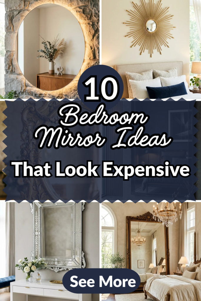 10 Bedroom Mirror Ideas That Look Expensive